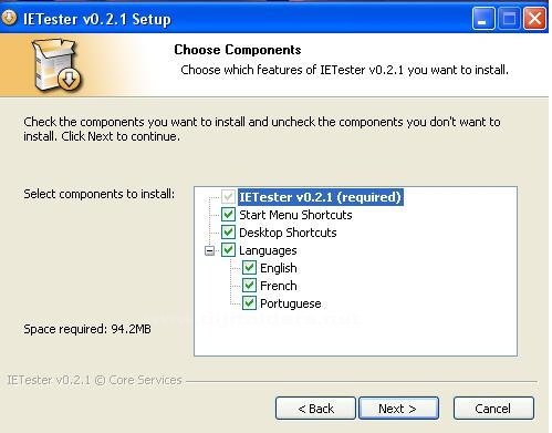IETester Programının Anlatılması