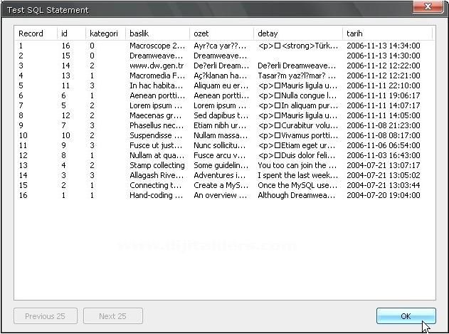 Dreamwever Bindings Paneli