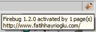 Firebug Hakkında Hersey