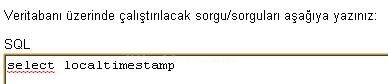 Postgressql Veri Tabanında Date-time Fonksiyonları