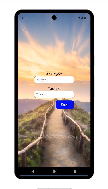 Login Sayfası Tasarımı