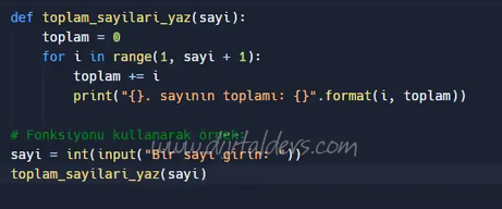 Özyinelemeli (Recursive) Fonksiyonlar